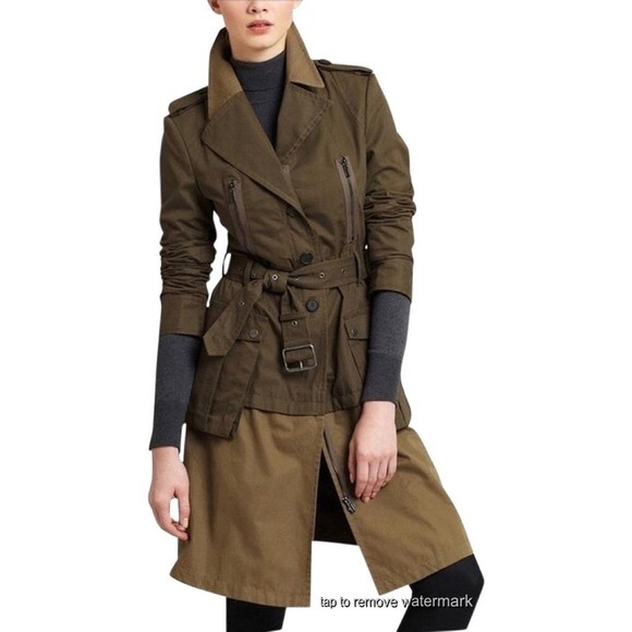 BCBGMaxAzria Jackets & Blazers - 🌸 BCBG MaxAzria "Willow" Military Jacket 🌸